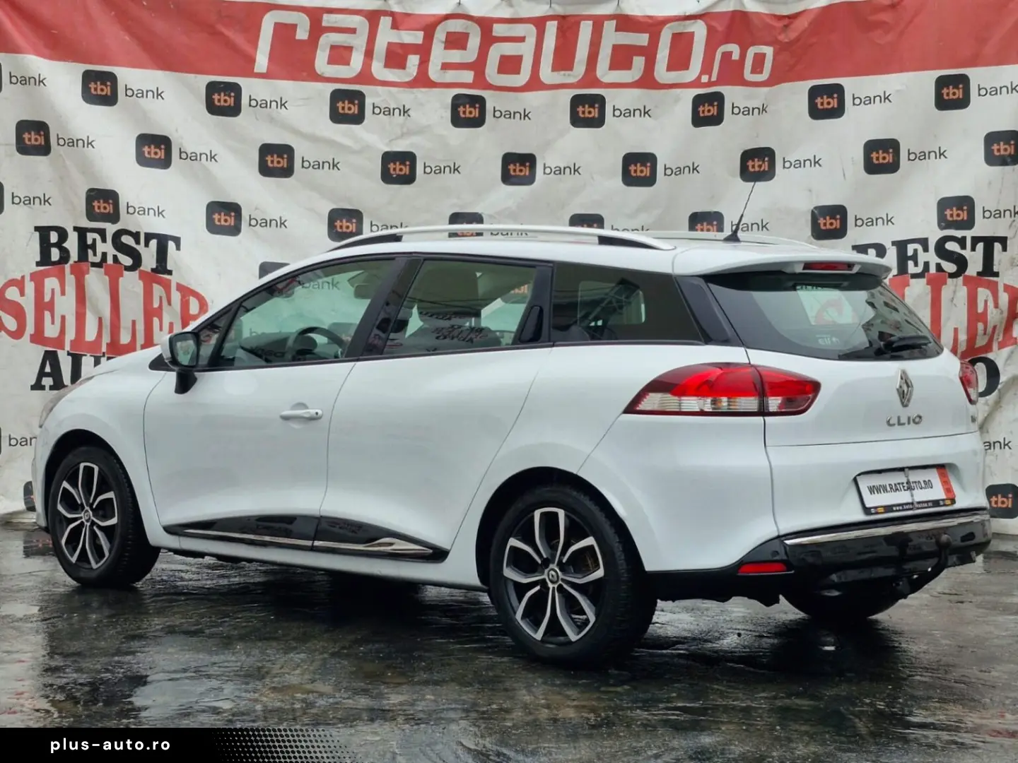 Renault Clio Estate   BENZINĂ   Euro 6   Rate Auto