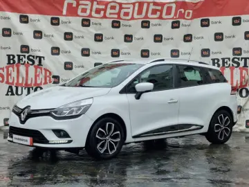 Renault Clio Estate   BENZINĂ   Euro 6   Rate Auto