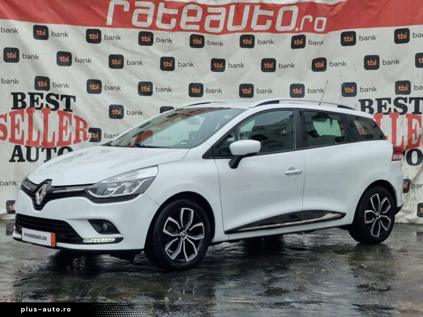 Renault Clio Estate   BENZINĂ   Euro 6   Rate Auto