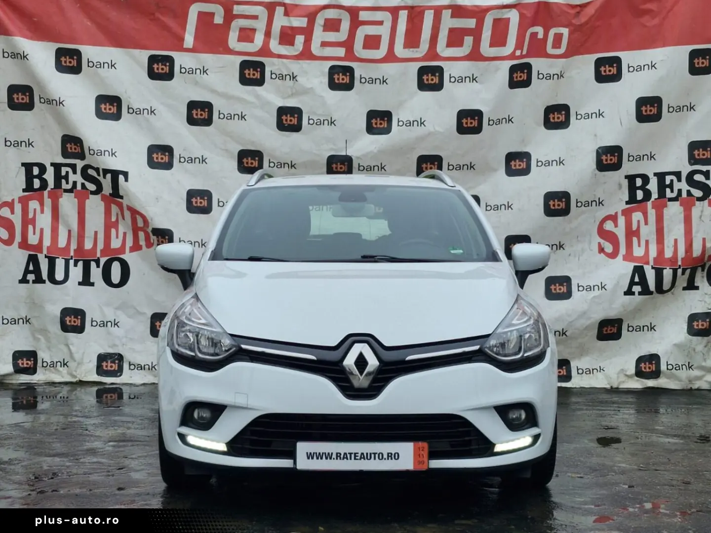 Renault Clio Estate   BENZINĂ   Euro 6   Rate Auto