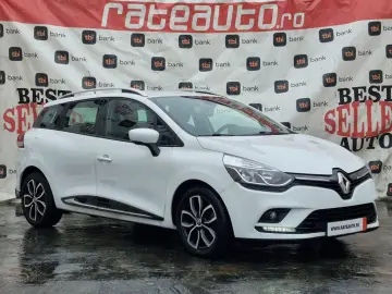 Renault Clio Estate   BENZINĂ   Euro 6   Rate Auto