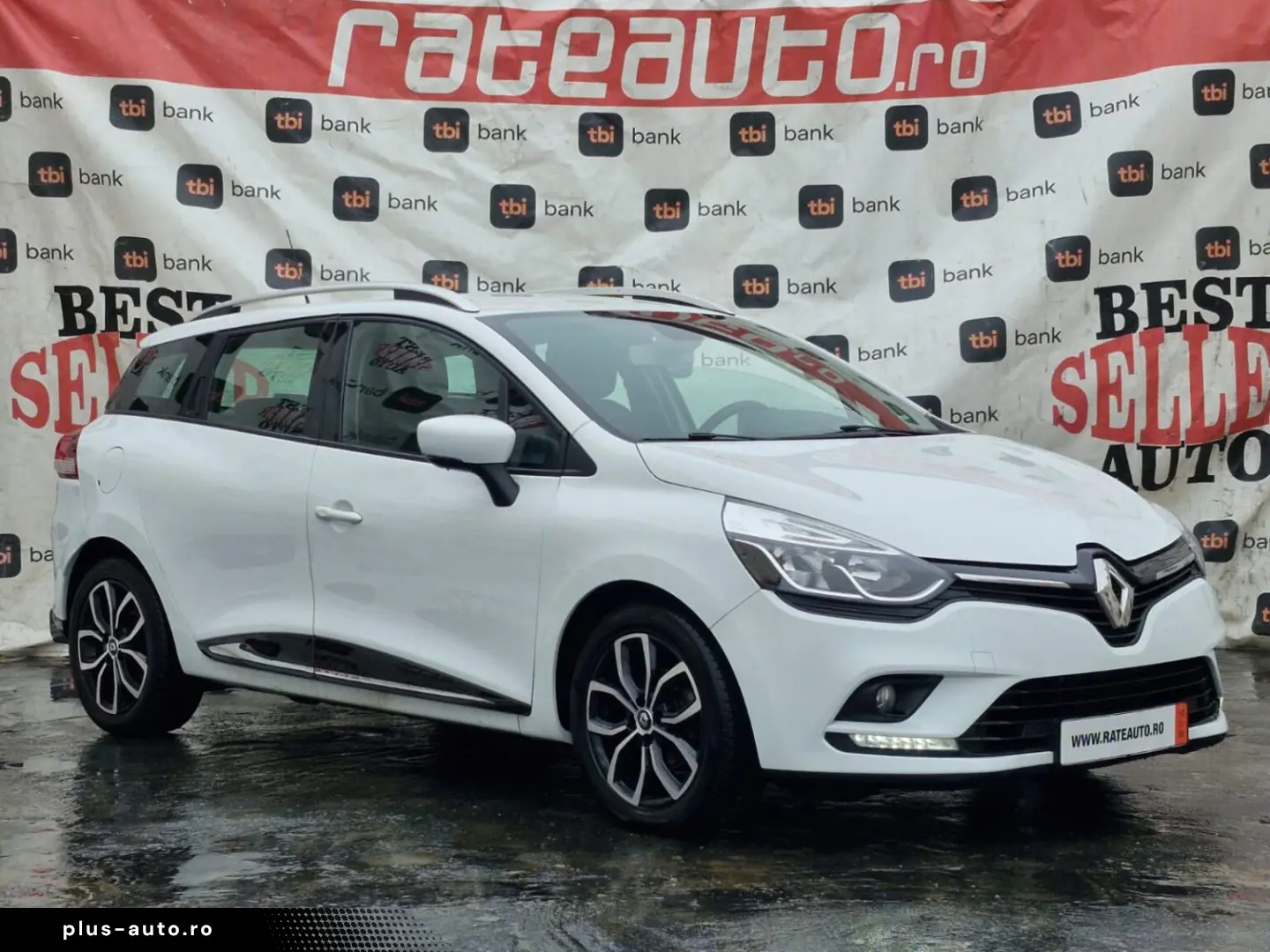 Renault Clio Estate   BENZINĂ   Euro 6   Rate Auto