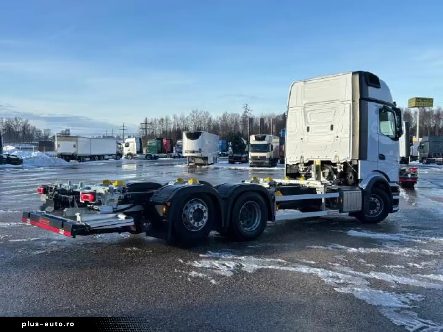 Mercedes-Benz Actros 2551LL