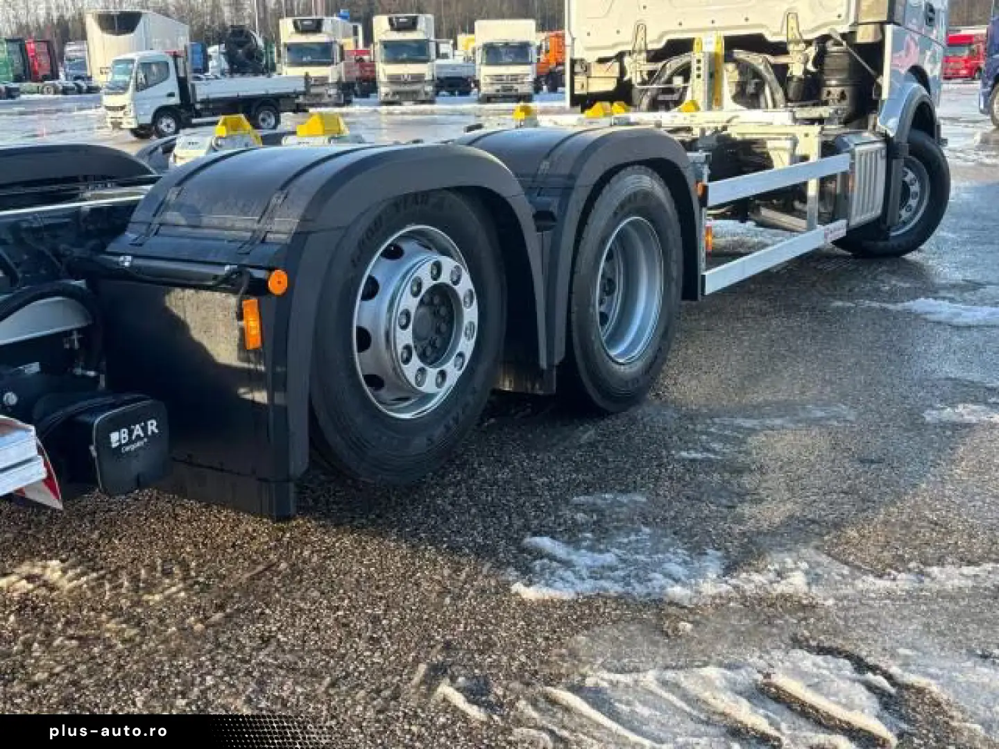 Mercedes-Benz Actros 2551LL