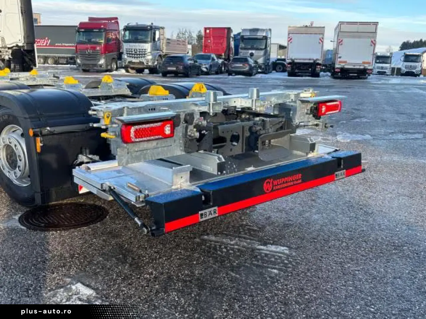 Mercedes-Benz Actros 2551LL