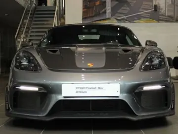 PORSCHE 718 Boxster Spyder RS Weissach