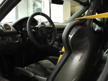 PORSCHE 718 Boxster Spyder RS Weissach