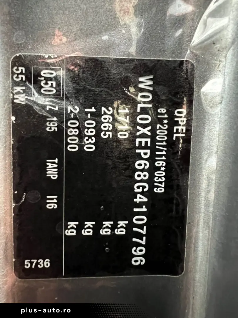 Opel Corsa 1.3 CDTI – Diesel – Manual – 74 Hp