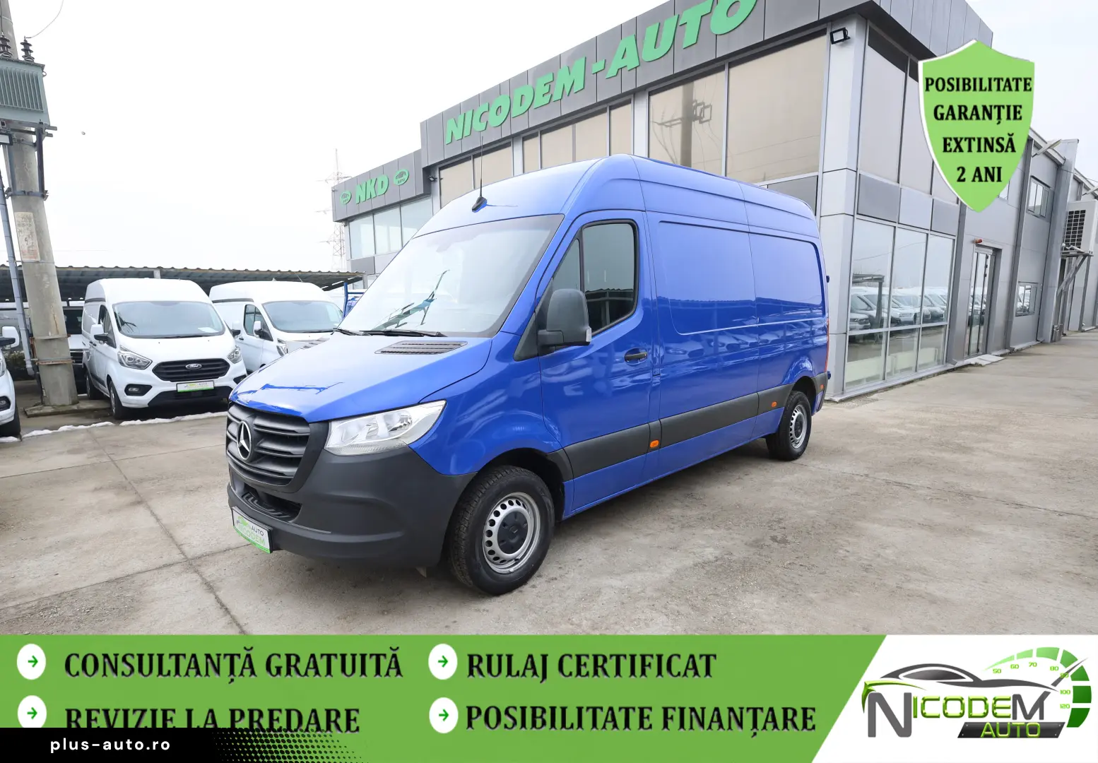 Mercedes-Benz Sprinter L2H2 2.2D 115 CP