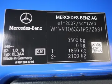 Mercedes-Benz Sprinter L2H2 2.2D 115 CP