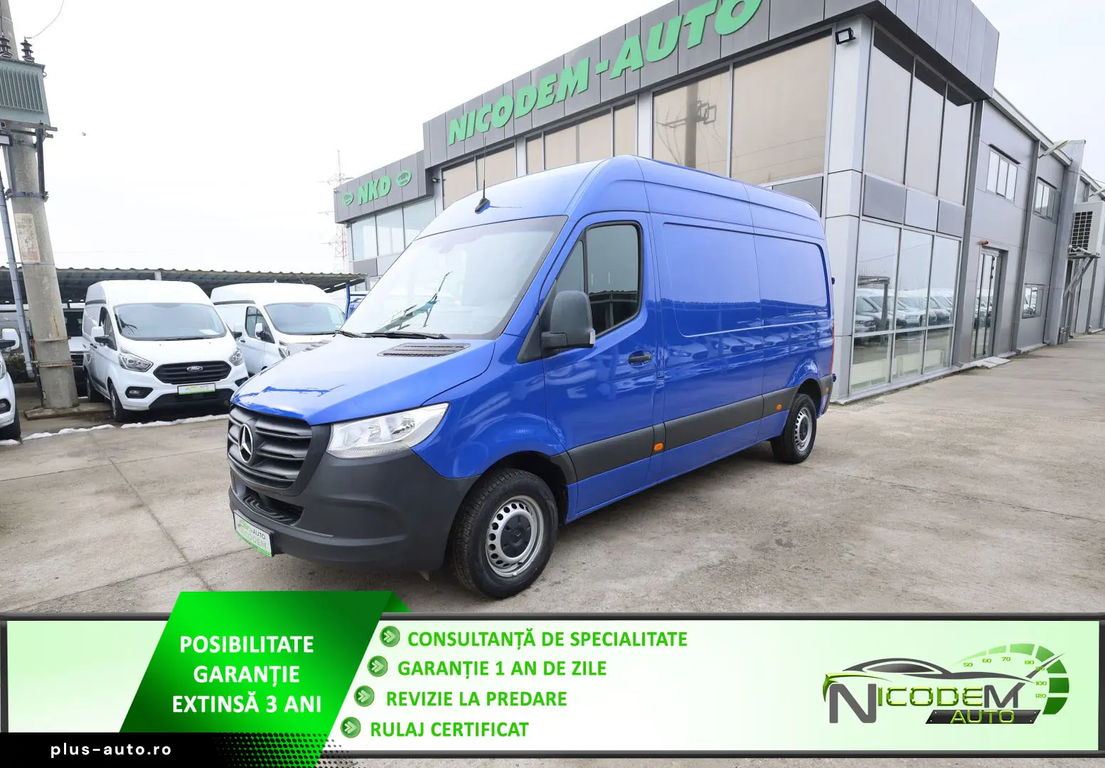 Mercedes-Benz Sprinter L2H2 2.2D 115 CP