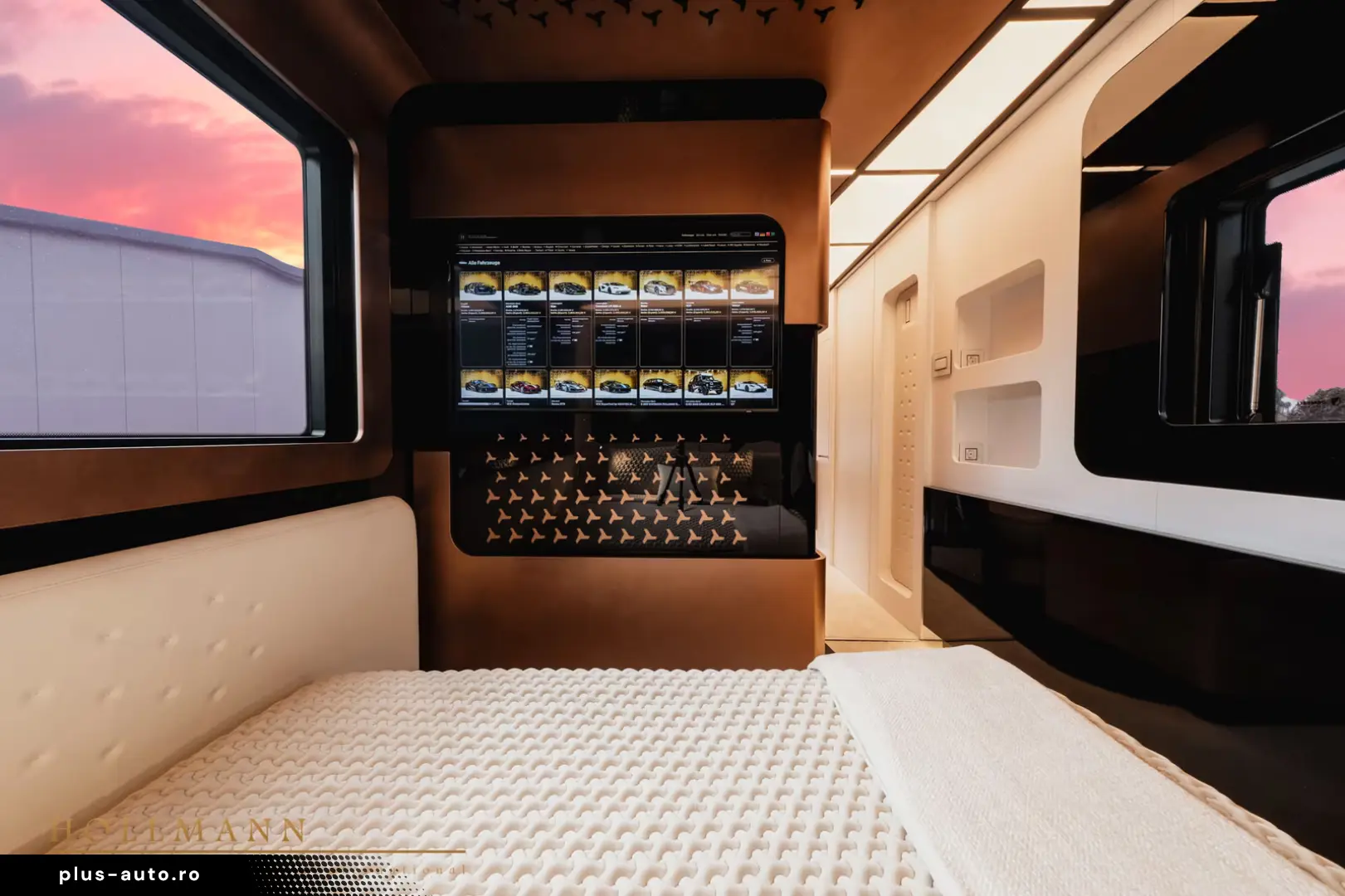 Mercedes-Benz ACTROS 2553 GIGA SPACE BY DEMBELL