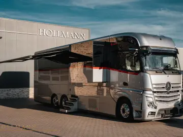 Mercedes-Benz ACTROS 2553 GIGA SPACE BY DEMBELL