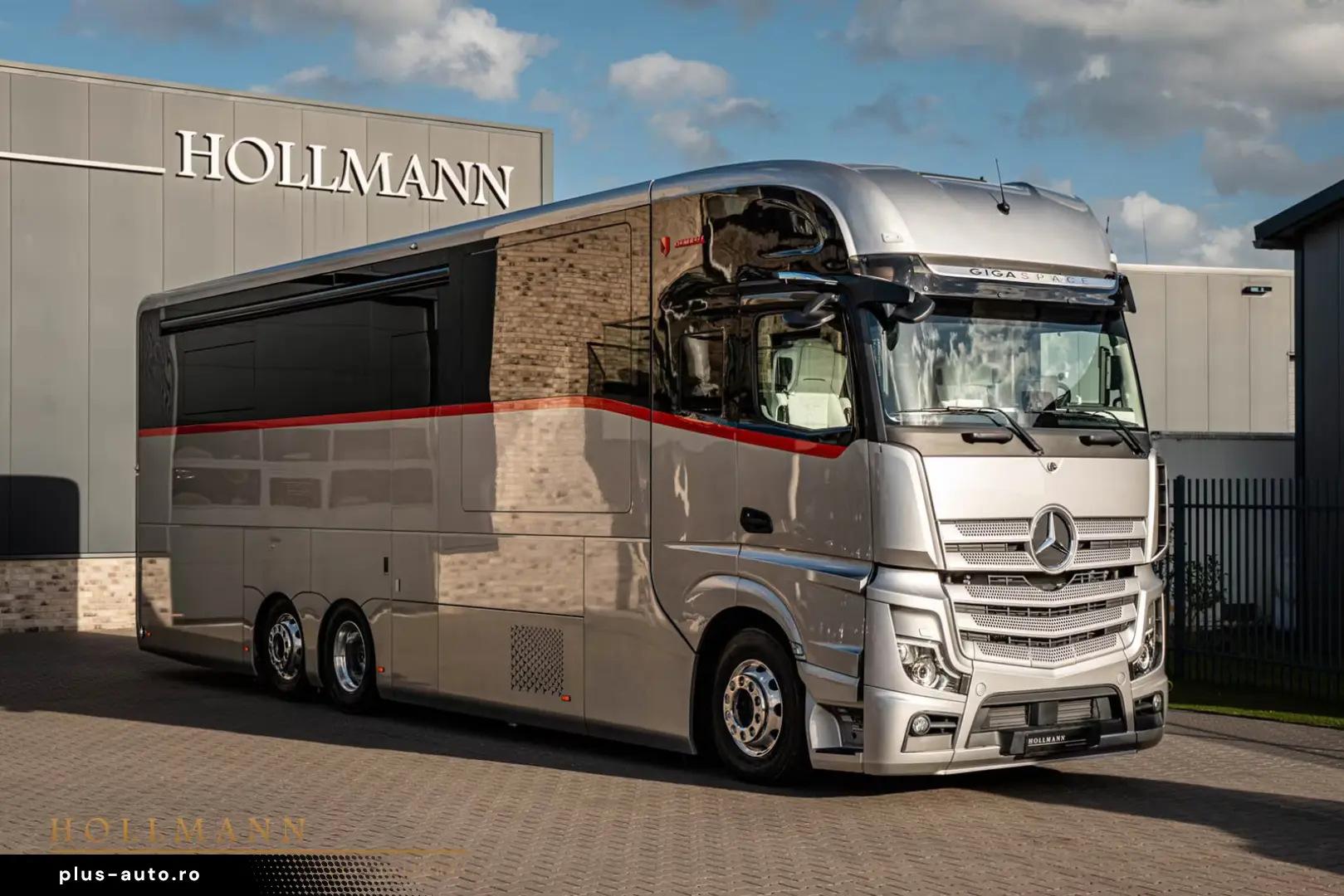 Mercedes-Benz ACTROS 2553 GIGA SPACE BY DEMBELL