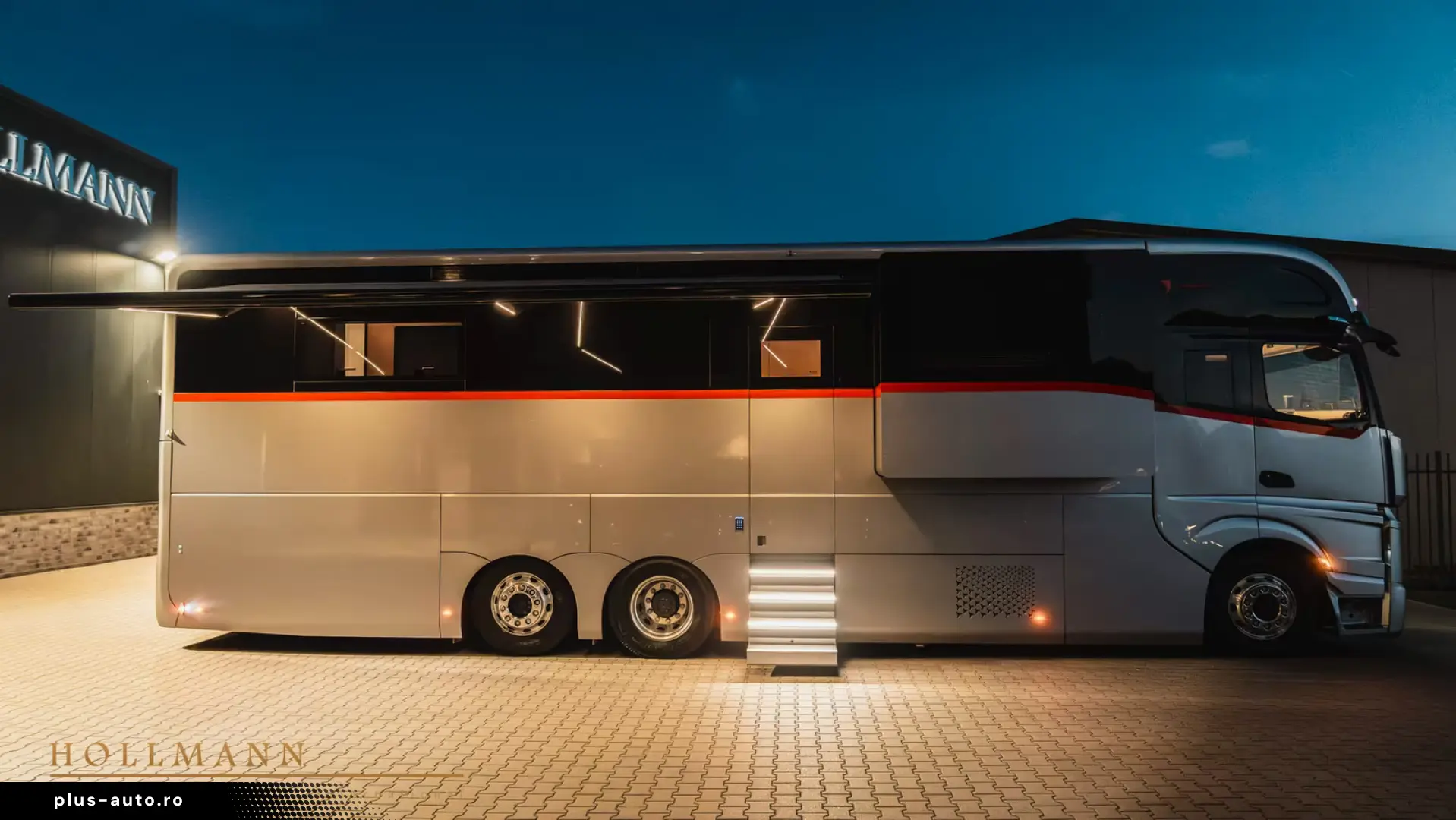 Mercedes-Benz ACTROS 2553 GIGA SPACE BY DEMBELL