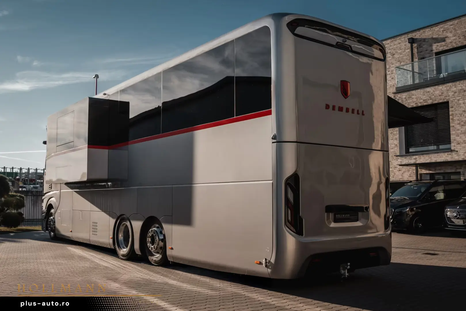 Mercedes-Benz ACTROS 2553 GIGA SPACE BY DEMBELL