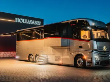 Mercedes-Benz ACTROS 2553 GIGA SPACE BY DEMBELL