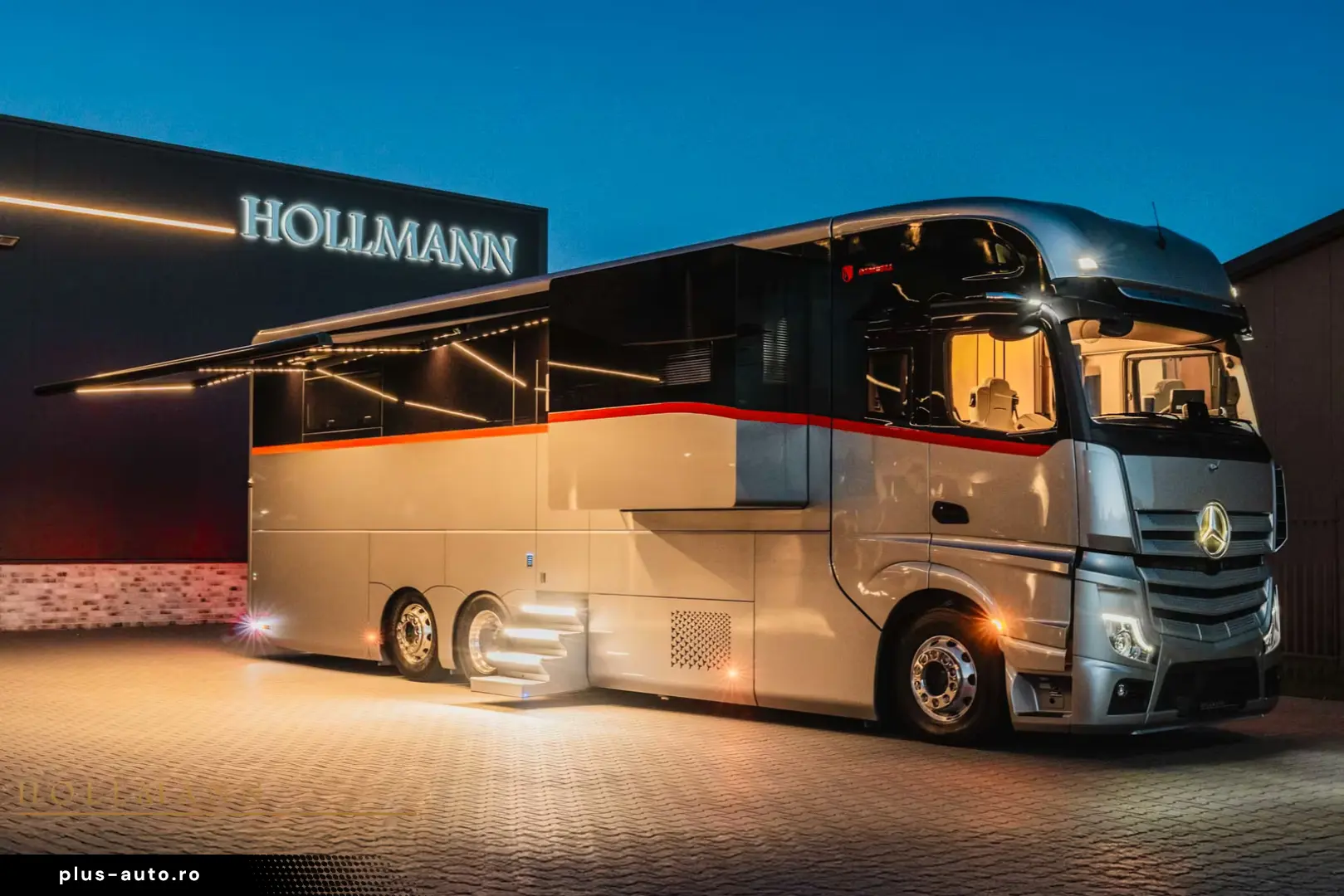 Mercedes-Benz ACTROS 2553 GIGA SPACE BY DEMBELL