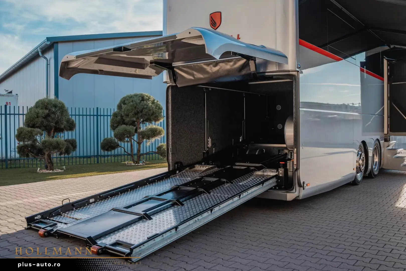 Mercedes-Benz ACTROS 2553 GIGA SPACE BY DEMBELL