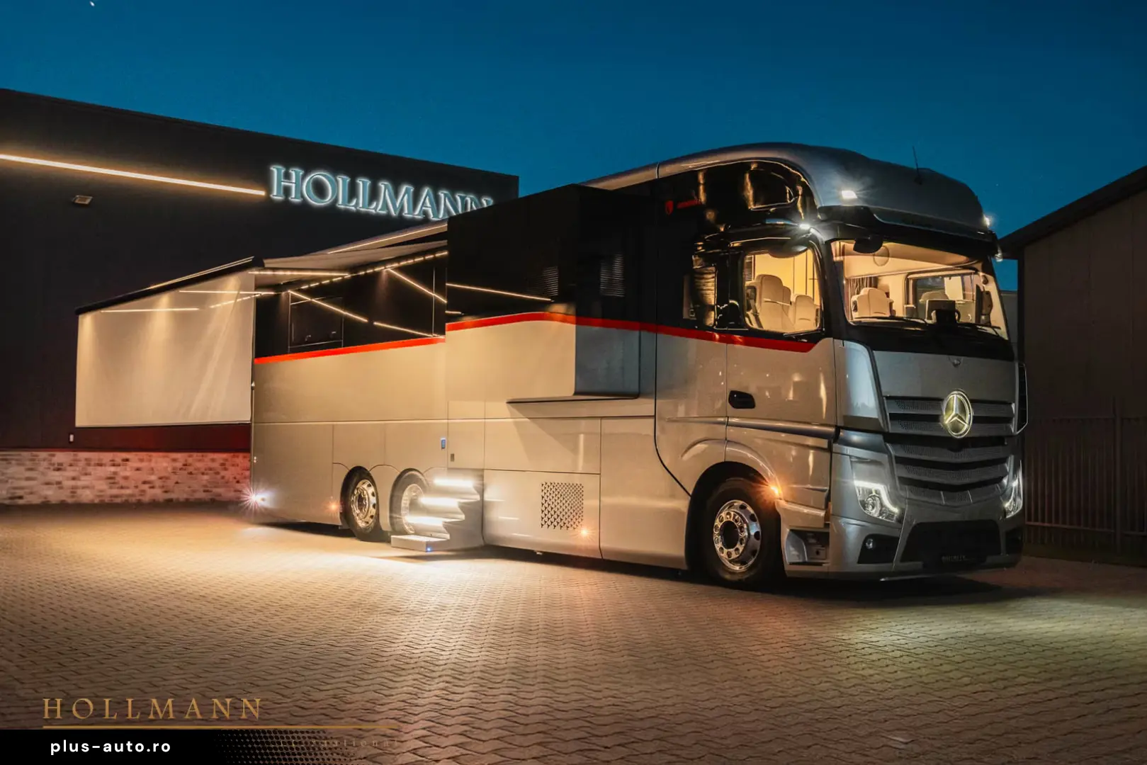 Mercedes-Benz ACTROS 2553 GIGA SPACE BY DEMBELL