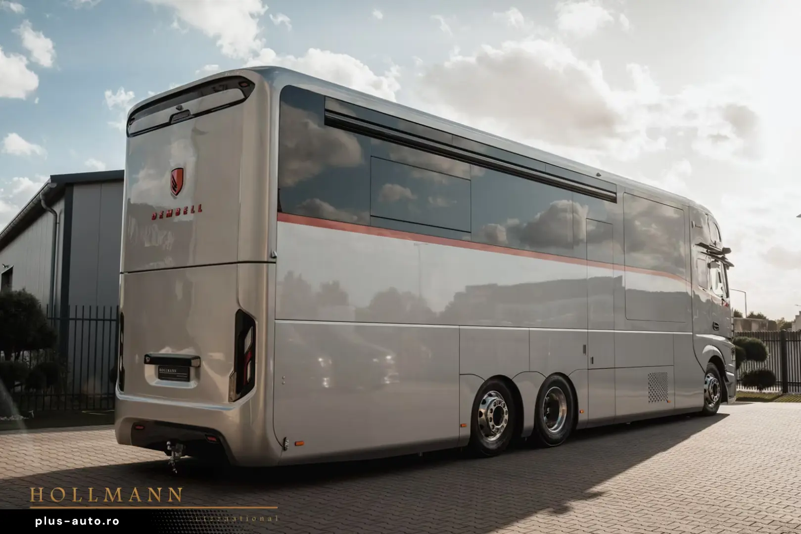 Mercedes-Benz ACTROS 2553 GIGA SPACE BY DEMBELL