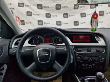 Audi A4 B8 – 1.8 TFSI Benzină – 160 CP – Manual – Euro 5