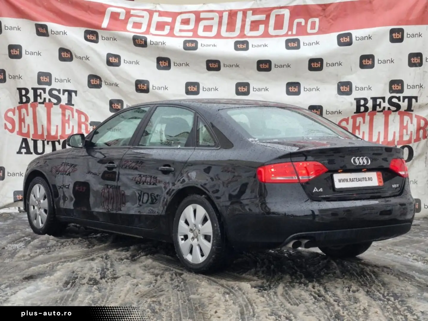 Audi A4 B8 – 1.8 TFSI Benzină – 160 CP – Manual – Euro 5
