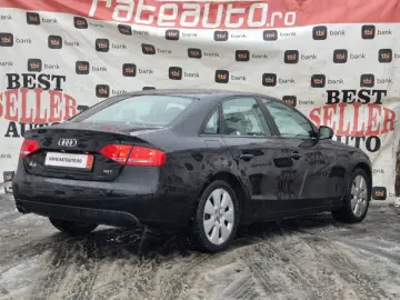 Audi A4 B8 – 1.8 TFSI Benzină – 160 CP – Manual – Euro 5