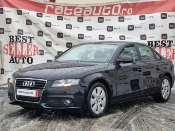 Audi A4 B8 – 1.8 TFSI Benzină – 160 CP – Manual – Euro 5