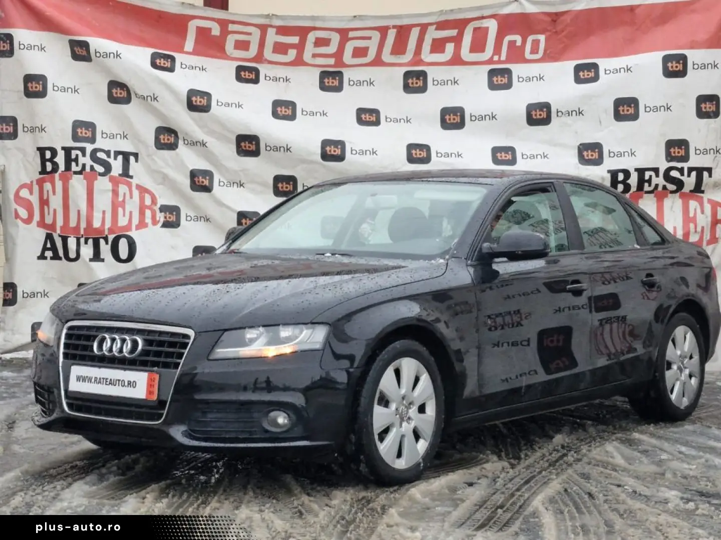 Audi A4 B8 – 1.8 TFSI Benzină – 160 CP – Manual – Euro 5