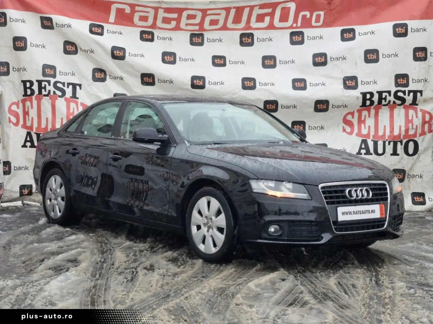 Audi A4 B8 – 1.8 TFSI Benzină – 160 CP – Manual – Euro 5