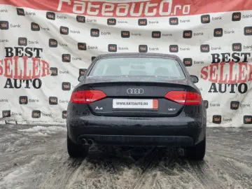 Audi A4 B8 – 1.8 TFSI Benzină – 160 CP – Manual – Euro 5