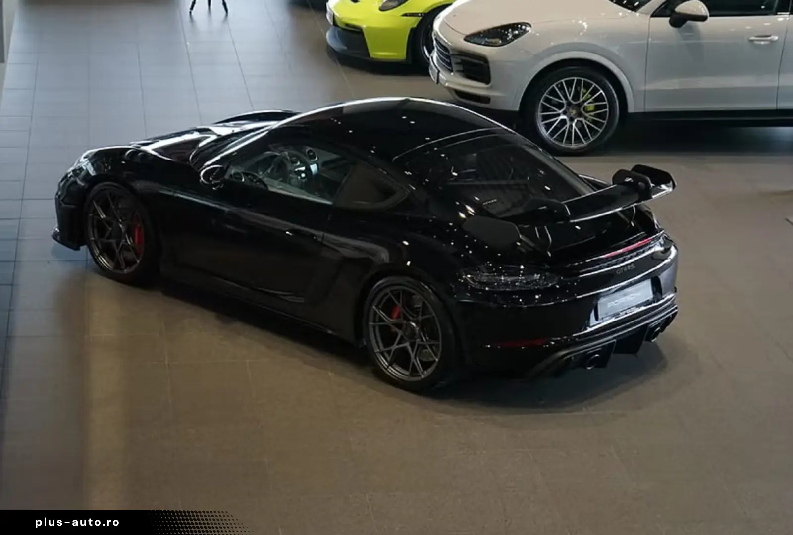 Porsche 718 Cayman GT4 RS Club Sport