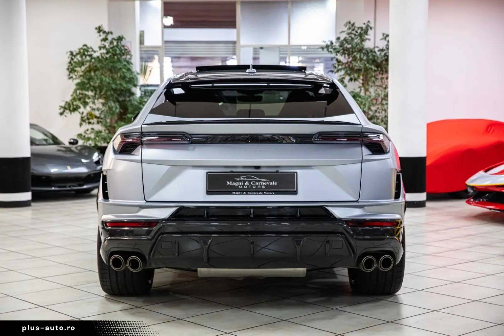 LAMBORGHINI Urus Performante - Full Carbon - PPF