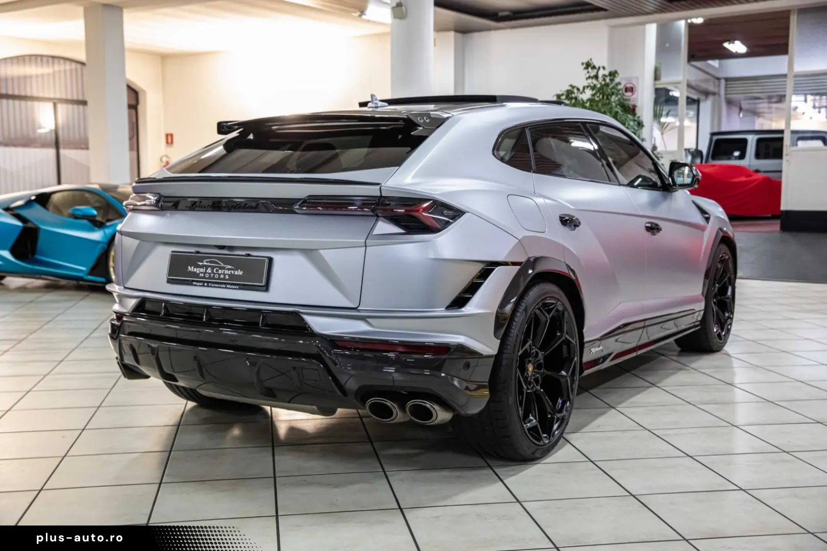 LAMBORGHINI Urus Performante - Full Carbon - PPF