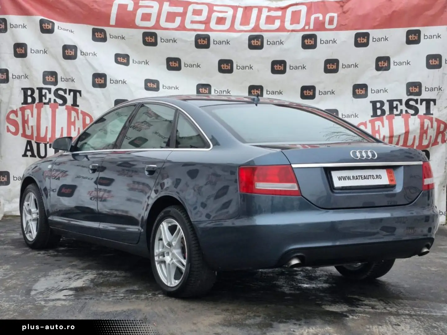 Audi A6 2.0 -Diesel – Automat – 2008
