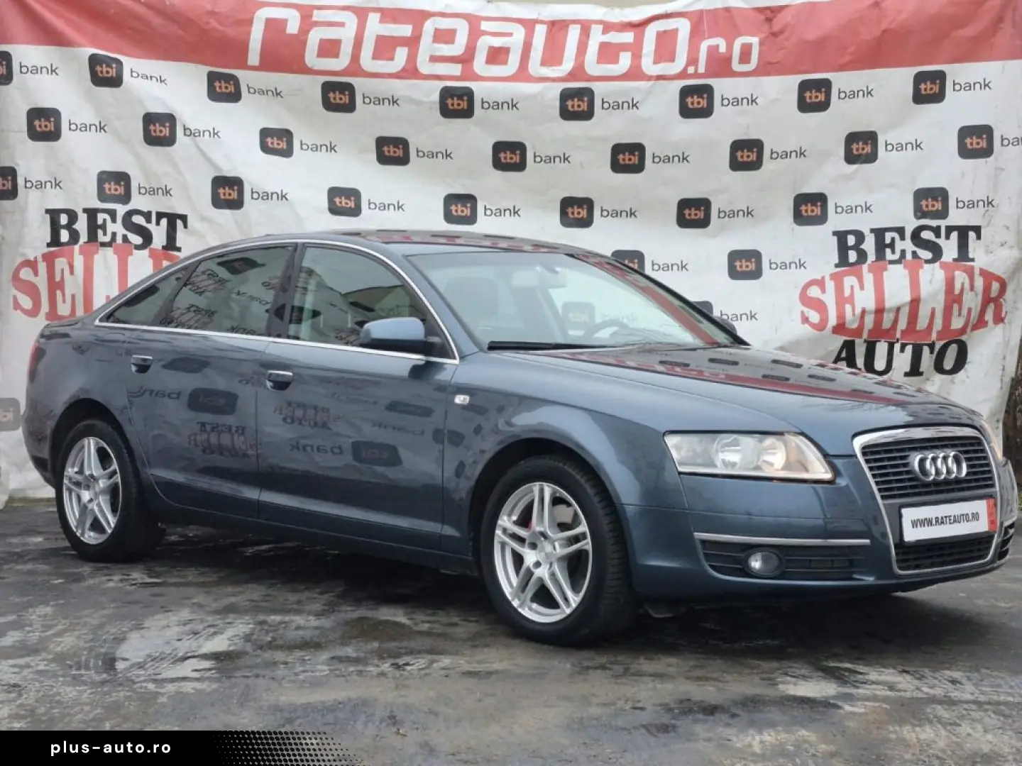 Audi A6 2.0 -Diesel – Automat – 2008