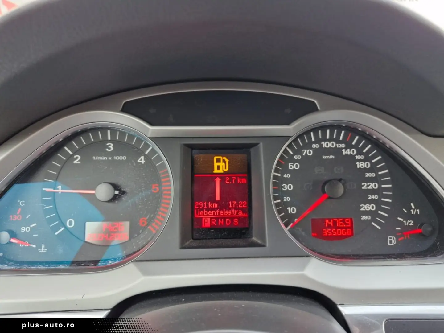 Audi A6 2.0 -Diesel – Automat – 2008