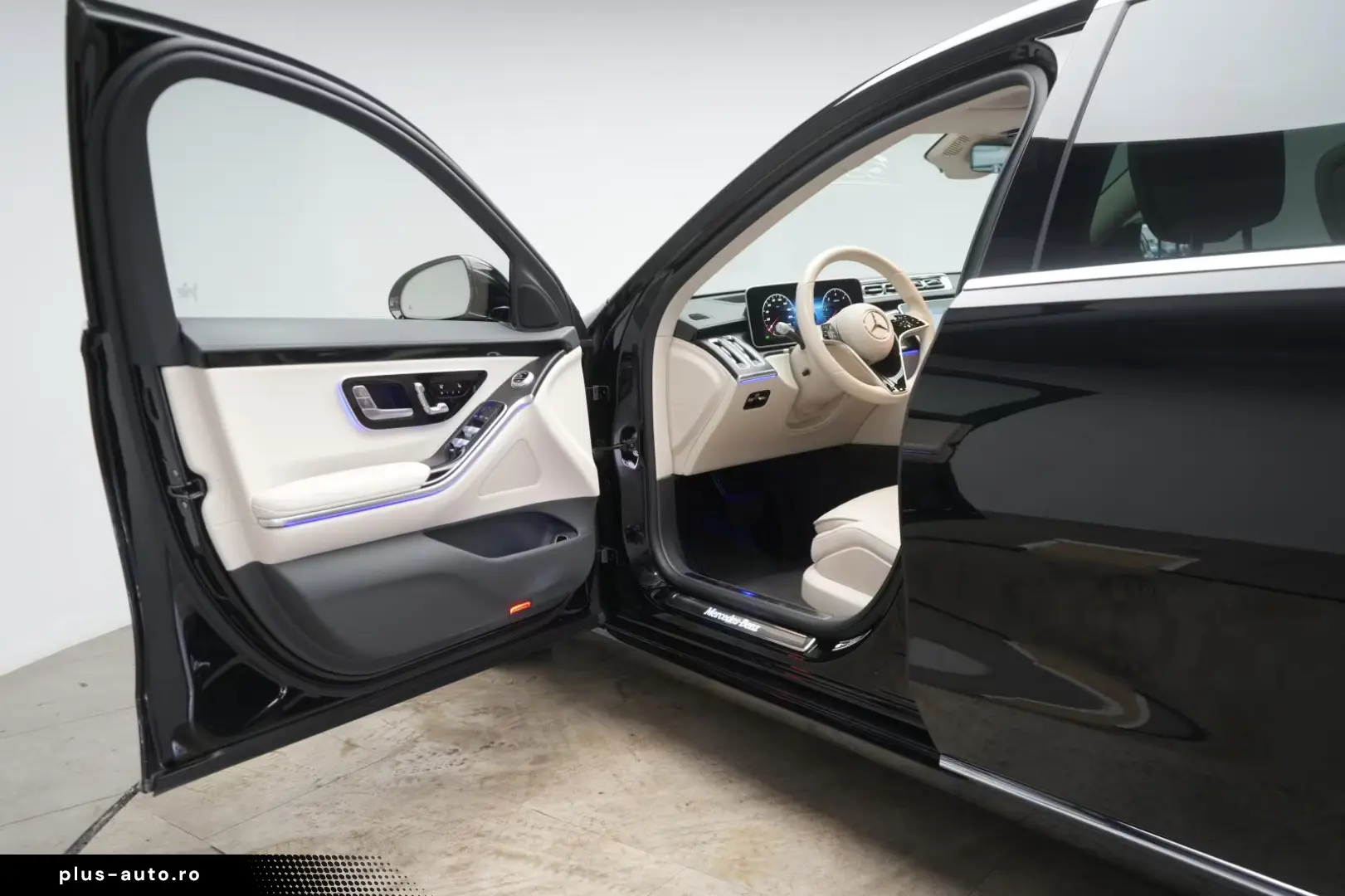 Mercedes-Benz S 400 d 4Matic 9G-Tronic Leder Distronic