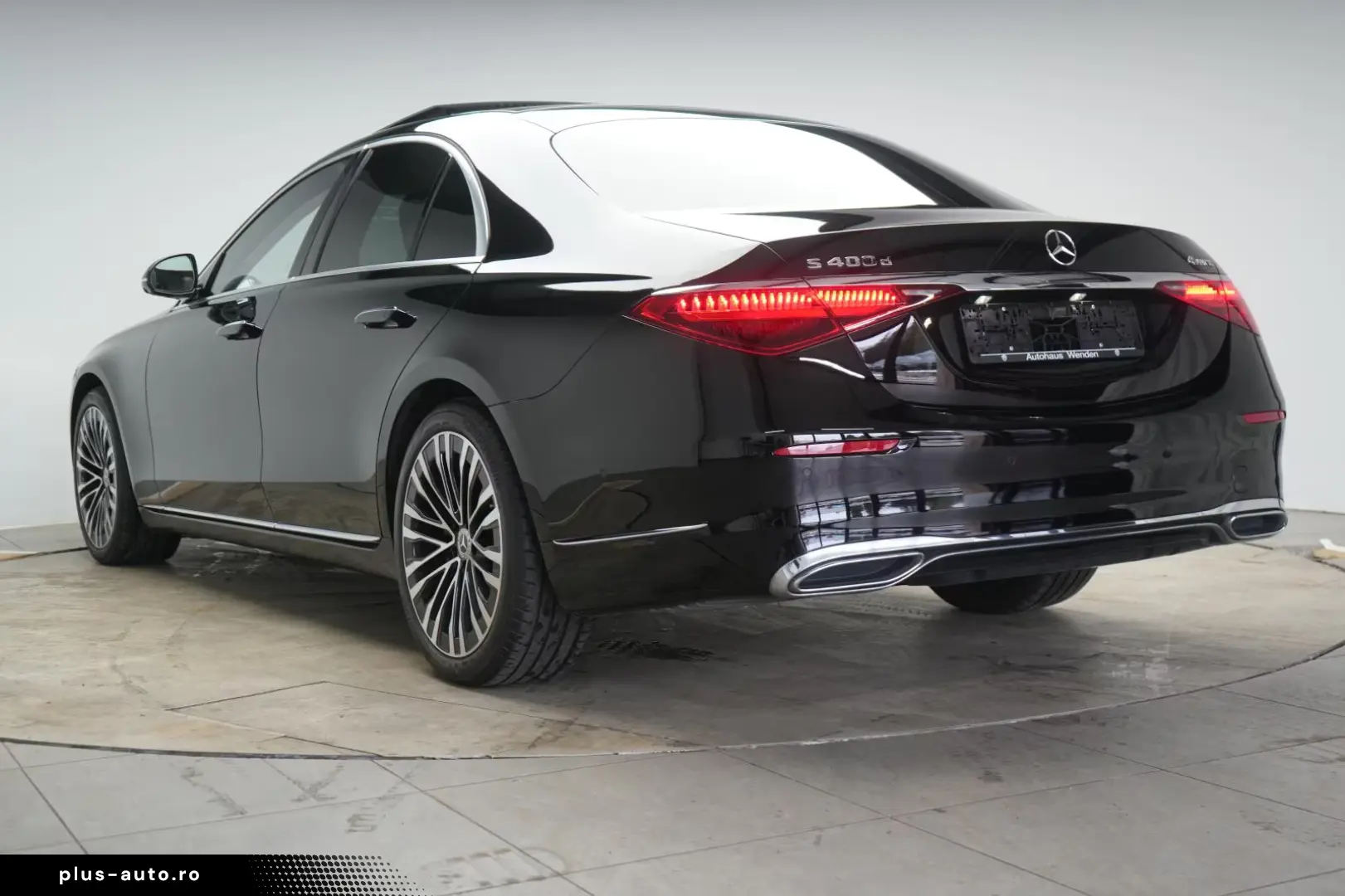 Mercedes-Benz S 400 d 4Matic 9G-Tronic Leder Distronic