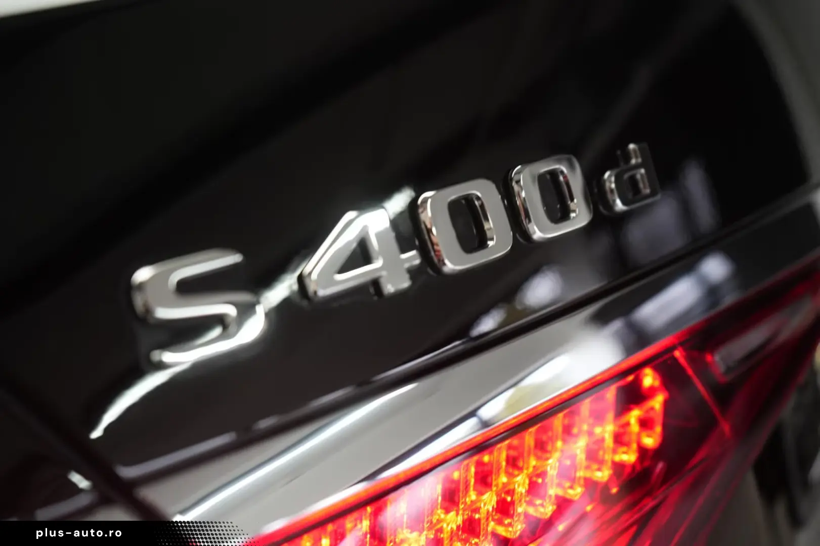 Mercedes-Benz S 400 d 4Matic 9G-Tronic Leder Distronic