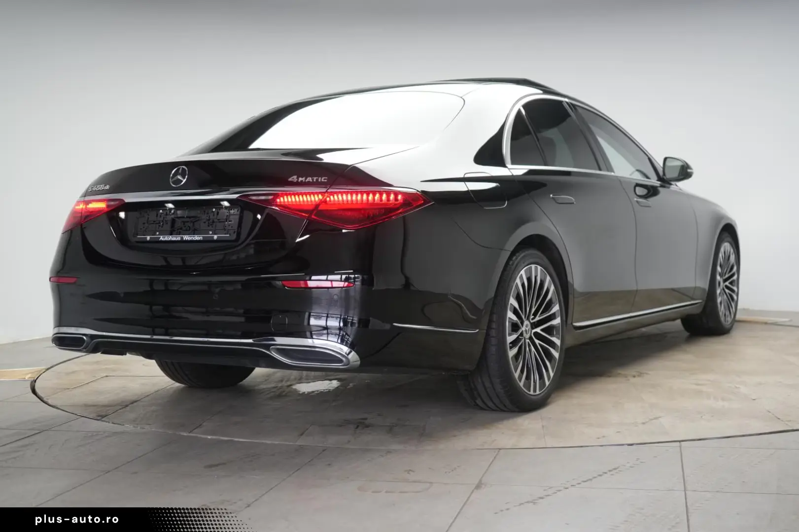 Mercedes-Benz S 400 d 4Matic 9G-Tronic Leder Distronic