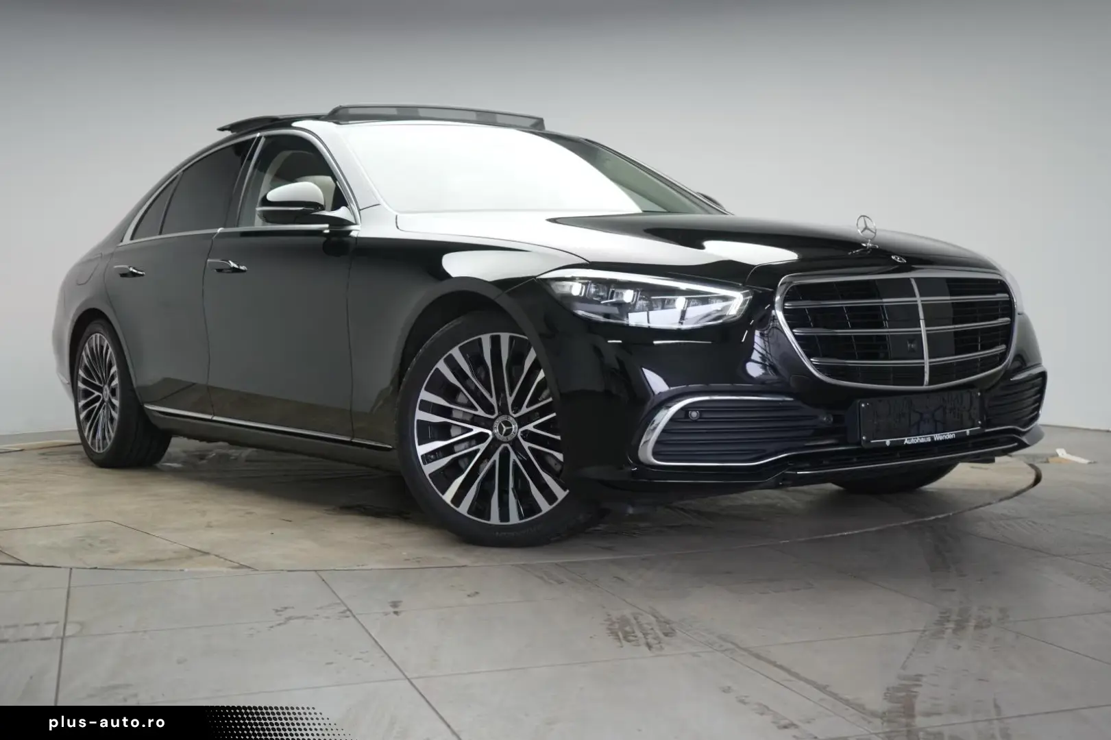 Mercedes-Benz S 400 d 4Matic 9G-Tronic Leder Distronic