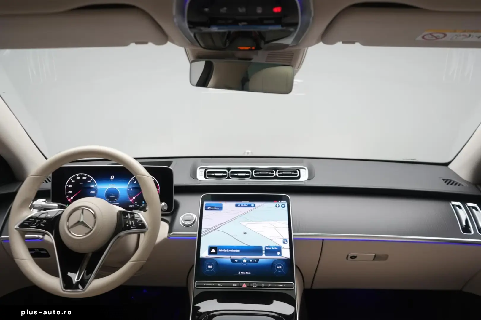 Mercedes-Benz S 400 d 4Matic 9G-Tronic Leder Distronic