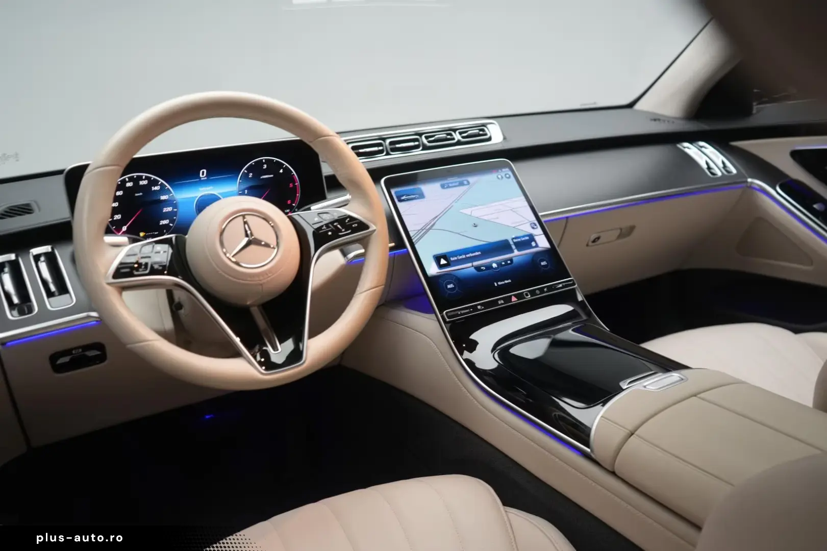 Mercedes-Benz S 400 d 4Matic 9G-Tronic Leder Distronic