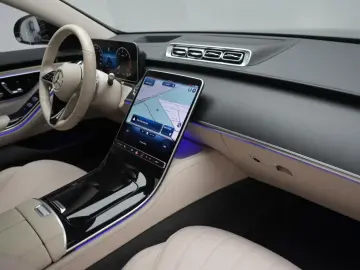 Mercedes-Benz S 400 d 4Matic 9G-Tronic Leder Distronic