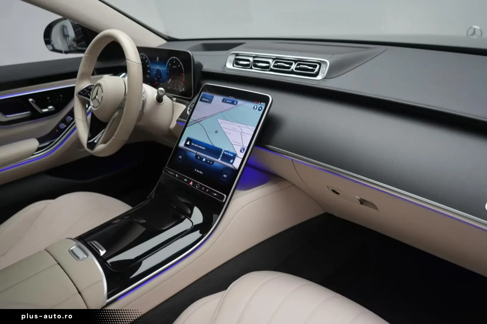 Mercedes-Benz S 400 d 4Matic 9G-Tronic Leder Distronic