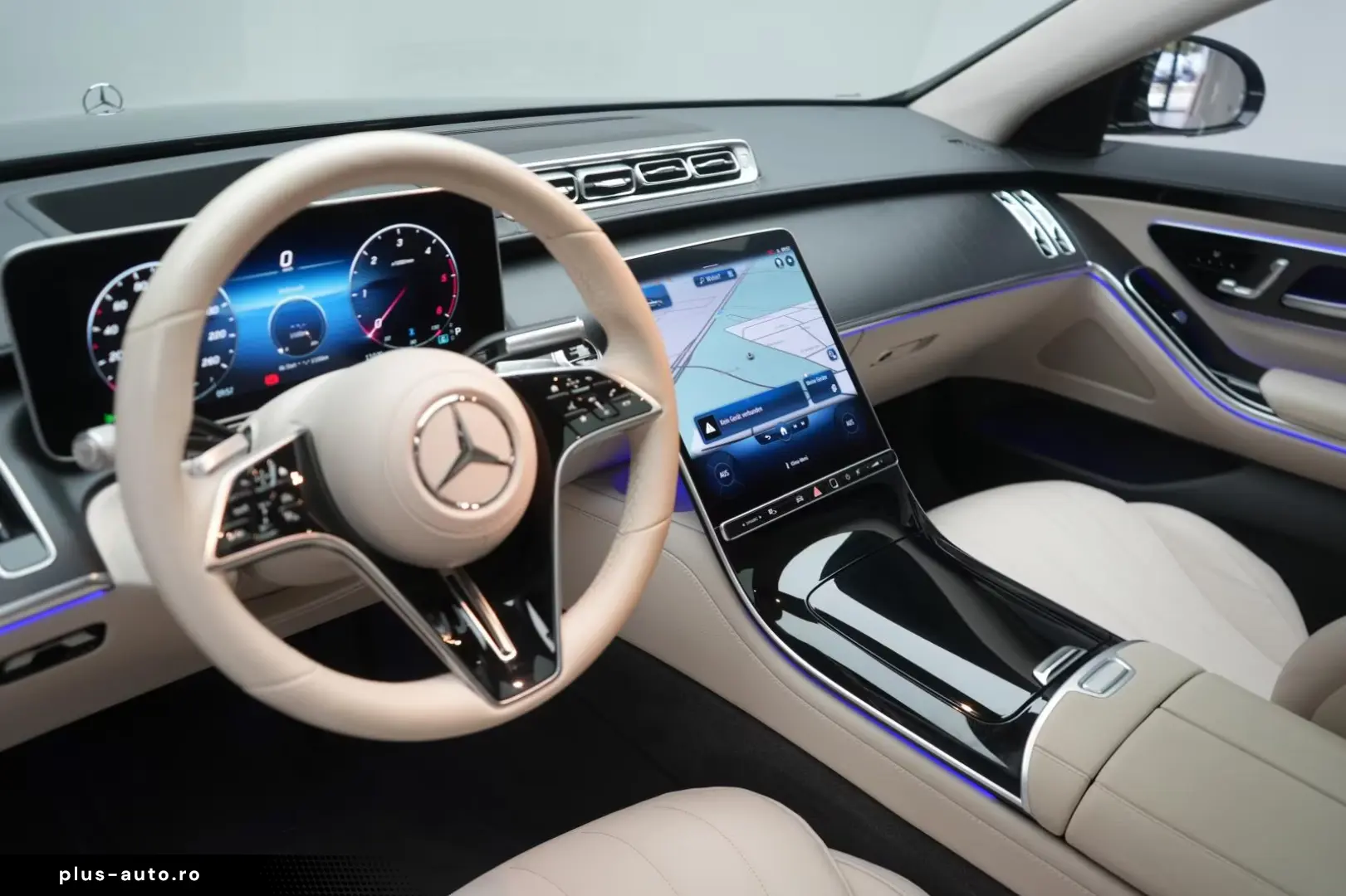 Mercedes-Benz S 400 d 4Matic 9G-Tronic Leder Distronic