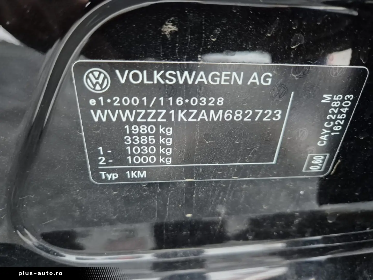 Volkswagen Golf 6 1.6   Diesel   Automat