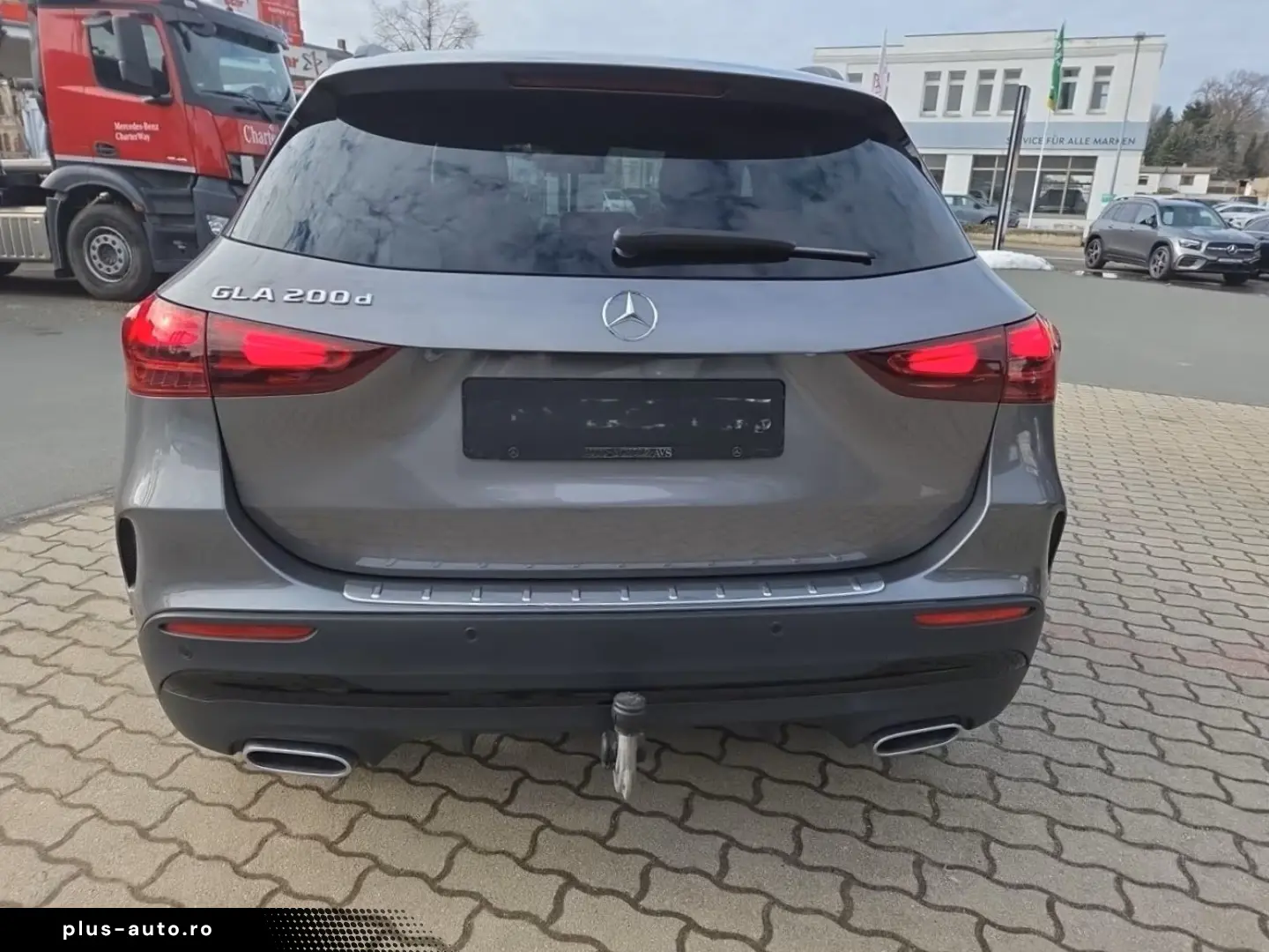 MERCEDES-BENZ GLA 200 d AMG